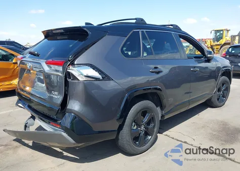2020 Toyota Rav4 Hybrid Xse from USA, damaged, VIN JTMEWRFV8LJ042104